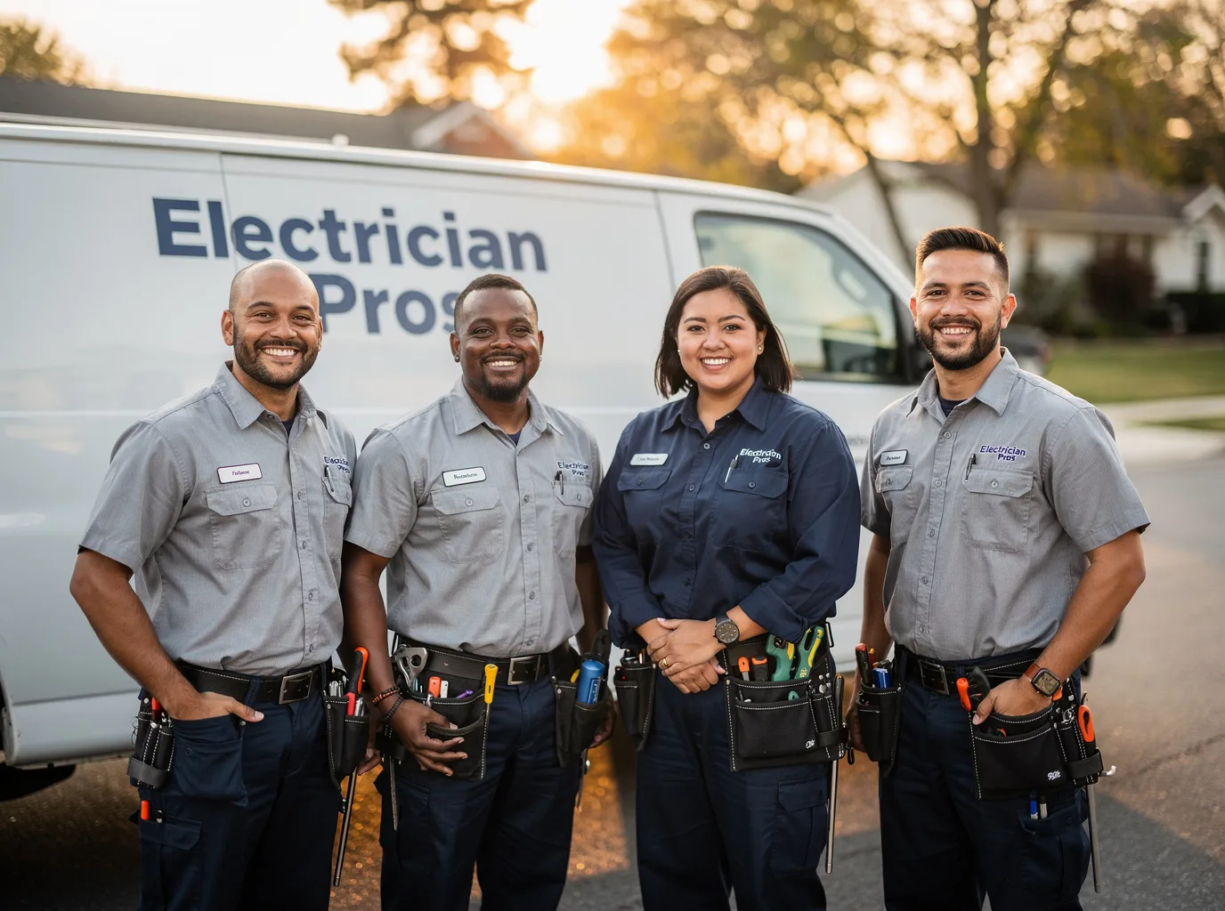 Electrician company in Rock View, WV